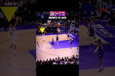 PART 1 - Keyonte & Lauri Was Too Much for KD & Sengun…😳 Rockets vs Jazz Final Minutes #nba #shorts