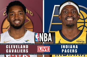 Cleveland Cavaliers vs Indiana Pacers | NBA Live Today | Play-By-Play Scoreboard 2025