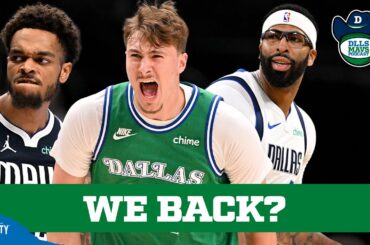 Are Cooper Flagg, Anthony Davis, And The Dallas Mavericks Back Up? | DLLS Mavs Podcast