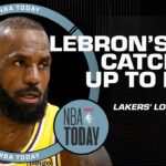 LeBron SHOWING HIS AGE⁉️ REACTION to Lakers' double-digit loss to the Suns | NBA Today