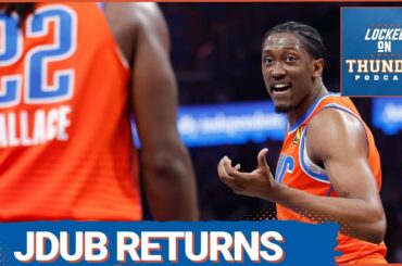 OKC Thunder STAVE OFF Suns | SGA TAKES OVER | Jalen Williams Returns