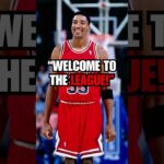 John Amaechi TELLS a STORY of how Scottie Pippen & the Bulls WELCOMED HIM TO THE NBA!🔥#shorts #nba