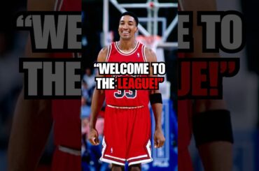 John Amaechi TELLS a STORY of how Scottie Pippen & the Bulls WELCOMED HIM TO THE NBA!🔥#shorts #nba