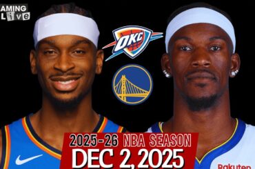 (LIVE) SGA vs Jimmy Butler | Oklahoma City Thunder vs Golden State Warriors NBA Live Stream