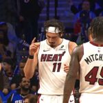 The Miami HEAT Closing Out the Game vs. the 76ers | November 23, 2025