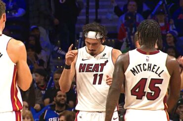 The Miami HEAT Closing Out the Game vs. the 76ers | November 23, 2025