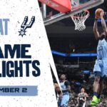 Memphis Grizzlies vs San Antonio Spurs