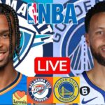 LIVE: OKLAHOMA CITY THUNDER vs GOLDEN STATE WARRIORS | NBA | PLAY BY PLAY | SCOREBOARD