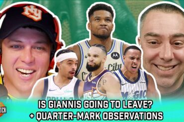 Could Giannis Leave the Bucks? Monday Night Surprises, NBA Cup, and More Observations | The Mismatch