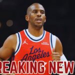 BREAKING NEWS‼️Los Angeles Clippers Unexpectedly RELEASED Chris Paul