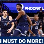 Jaren Jackson Jr.'s DISAPPEARING act helps cost Memphis Grizzlies late against Spurs