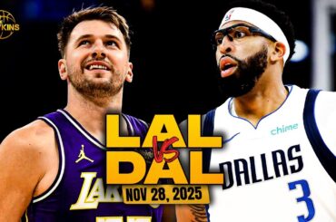 Los Angeles Lakers vs Dallas Mavericks Full Game Highlights | Nov 28, 2025 | FreeDawkins