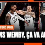SAN ANTONIO SPURS : LA VIE SANS WEMBANYAMA