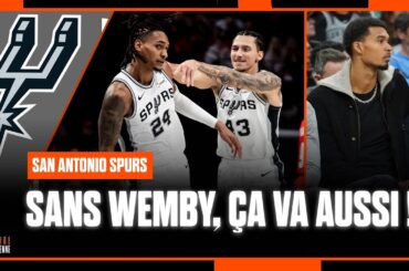 SAN ANTONIO SPURS : LA VIE SANS WEMBANYAMA