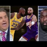 NBA Today | Perkins on Redick frustrated with LeBron, Dillon Brooks taunt James as Suns beat Lakers