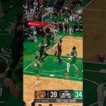 18 points in Q2 for JB ⚡️ #celtics #nba #shorts