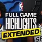 EXTENDED: GRIZZLIES at SPURS | FULL GAME HIGHLIGHTS | December 2, 2025