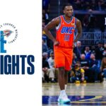 OKC Thunder at Golden State Warriors | Game Highlights | December 2, 2025