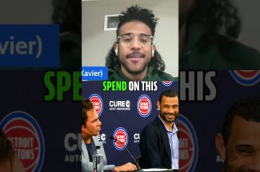 Detroit Pistons Owner Tom Gores Willing to make a big move? #detroitpistons #detroitbasketball