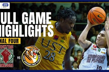UP vs. UST | FULL GAME HIGHLIGHTS | UAAP SEASON 88 MEN’S BASKETBALL FINAL FOUR | DEC 3, 2025