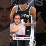 It's all coming together #sanantoniospurs #deaaronfox #nba