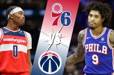 Philadelphia 76ers VS. Washington Wizards | LIVE Reactions | Play-By-Play | Watch Party