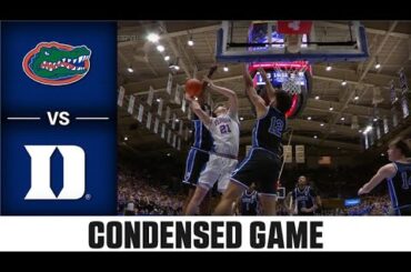 Florida vs. Duke Condensed Game | 2025-26 ACC Men's Basketball