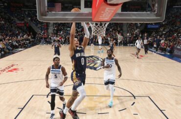 Jeremiah Fears Highlights vs. Minnesota Timberwolves 12/2/2025