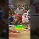 "He's Wacko, But..." The $1$ Thing Rodman Did That Won MJ $5$ Rings! #nba #nbacontroversy  #lakers