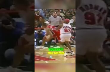 "He's Wacko, But..." The $1$ Thing Rodman Did That Won MJ $5$ Rings! #nba #nbacontroversy  #lakers