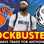 🚨Knicks Insider LINKS Anthony Davis Trade To New York | NY Knicks Rumors