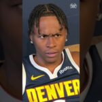 What a unique timberwolf, P-Wat 😂 #nuggets #nba #denvernuggets #basketball