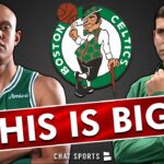 Things Just Got VERY INTERESTING For The Boston Celtics…