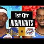 Golden State Warriors vs Thunder Full Game Highlights 1st Qtr P2 | Dec 2 | 2025 NBA Highlights