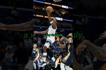 Ant Carries the Way 💥44 Points 😤#anthonyedwards #wolves #twolves #nba