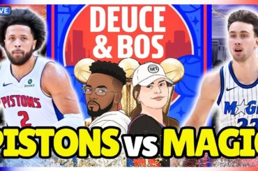 Will The Pistons BOUNCE BACK Against Magic? | Pistons/Magic Postgame Recap! 🏀