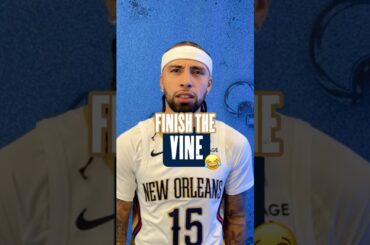 Testing Pelicans Vine knowledge #pelicans #nba #shorts