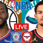 LIVE: LOS ANGELES CLIPPERS vs ATLANTA HAWKS | NBA | PLAY BY PLAY | SCOREBOARD