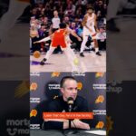 🗣️ Head Coach Jordan Ott on Dillon Brook's work ethic and competitive nature #shorts | Phoenix Suns