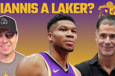 What A Lakers TRADE For Giannis Antetokounmpo Would Look Like!