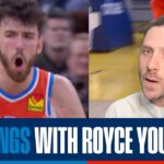 3 Things with Royce Young 🤳 | OKC Thunder at Golden State Warriors | December 2, 2025