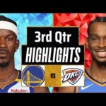 Golden State Warriors vs Thunder Full Game Highlights 3rd Qtr | Dec 2 | 2025 NBA Highlights