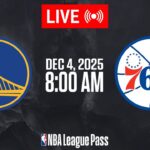 NBA LIVE! Golden State Warriors vs Philadelphia 76ers | December 4, 2025 | NBA Today NBA 2K26