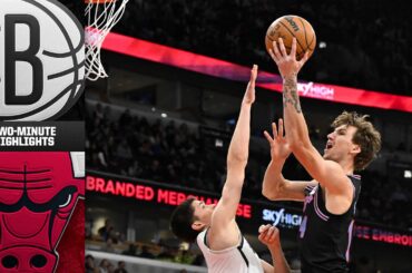 Chicago Bulls vs. Brooklyn Nets (12/3/25) | Game Highlights | CHSN