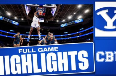 BYU vs Cal Baptist | FULL GAME HIGHLIGHTS | BYU MEN'S BASKETBALL