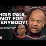 'IT'S TIME FOR CP3 TO GO!' 🗣️ Did the Clippers SCAPEGOAT Chris Paul for their poor record? | PTI