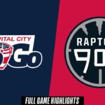 Capital City Go-Go vs. Raptors 905 - Game Highlights