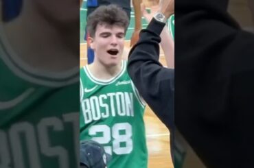 🔥 La DEFENSA de Hugo González lo CAMBIA TODO en el Knicks vs Celtics 🍀