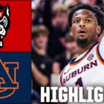 NC State Wolfpack vs. Auburn Tigers | Full Game Highlights | ESPN College Basketball