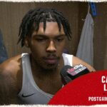 Caleb Love Postgame Media Availability | at Cleveland Cavaliers | December 3rd, 2025